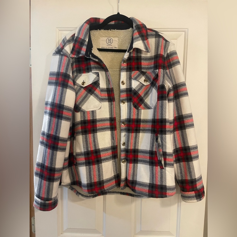 Sherpa Lined Shacket